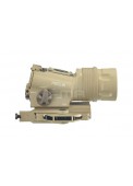 High Quality Aluminum M720V LED Tactical Gun Flashlight For Upgraded Version