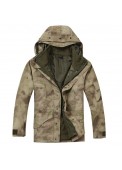 Outdoor G8 Tactical dust coat waterproof coat Fleece Coat Camo Coat