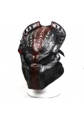 High Quality Carbon Fiber Alien Face Mask For Cosplay Airsoft Tactical Mask