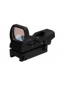 ZOS 1x22x33 Red Dot in Red & Green 4 Reticle With Wide Window HY9032 