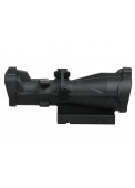 Tactical Boots HY9070 ACOG 1X40HD-12 Rifle Scope with rubber coating