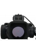 Tactical Boots HY9070 ACOG 1X40HD-12 Rifle Scope with rubber coating
