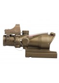 RifleScope HY9084 ACOG GL 4X32CGR RifleScope with dot sight