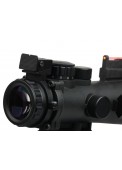 Tactical RifleScope HY9085 ACOG GL 4X32G RifleScope With Flank Rail 