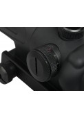Tactical RifleScope HY9086 ACOG 5X30 GL-530 RifleScope with Red dot sight 