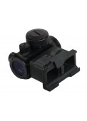 Tactical RifleScope HY9134 Passive Red Dot Collimator Reflex Sight with Adapt Base