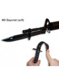 Tactical Airsoft Plastic Dummy M9 Bayonet With Sheath Model