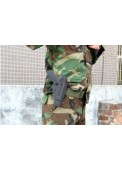 LN92 IMI Rotation Waist Holster For Tactical Pistol Holster (Long Style)