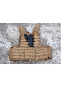 LN 92 Style Blackhawk Rotation Quick Draw Chest Holster Without Buckle