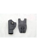 LN 92 Style IMI Quick Draw Under Layer Rotation Waist Holster 