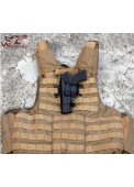 LN 92 Style IMI Rotation Quick Draw Chest Holster For Left Hand