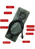 Military Outdoor Sport 2.5L Hydration Water Reservoir Replacement Pack 