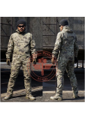 Hot sell Lurker stripe Camo Tactical suit Combat Uniform 
