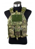 New Arrival Military 94K M4 Tactical Vest Wtih 3 Mag Pouches