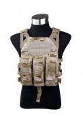 Gen2 Jim Pate Carrier Tactical Vest Special Multi camo
