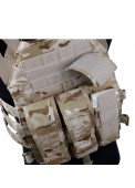 Gen2 Jim Pate Carrier Tactical Vest Special Multi camo