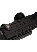 Tactical Riflescope Three Side Rail 2X42MM Red Dot Sight HY9016
