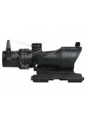 Tactical Rifle Scope HY9075 ACOG GL 4X32B Q With Quick Release Holder