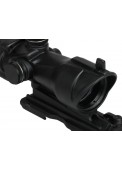 Tactical Rifle Scope HY9075 ACOG GL 4X32B Q With Quick Release Holder