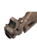 Tactical RifleScope HY9177 ACOG SCOPE GL 4X32 1# With Red False Fiber and Dimming ACOG Type GL 4X32 1
