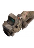 Tactical RifleScope HY9173 ACOG SCOPE GL 4X32 2# With Red Fiber & Dimming ACOG Type GL 4X32 2#