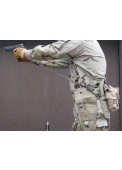 Tactical Elastic Force Gun Sling For Pistol Sling Safety Rope