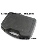 US Army Style 33cm Police Pistol Gun Case Tactical Tool Kit 