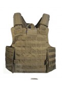 Desert Tan Airsoft Tactical CIRA Armor Vest