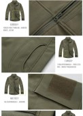 Military Tactical V5 Hard Shell Jacket Keep Warm Coats