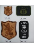 Various Tactical Flag Army Police Patches