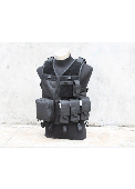 Weekend warrior light weight molle tactical vest model