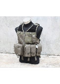 Weekend warrior light weight molle tactical vest model