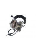 Tactical Comtac G2 military use noise cancellation earphone FG