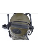 Tactical Comtac G2 military use noise cancellation earphone FG